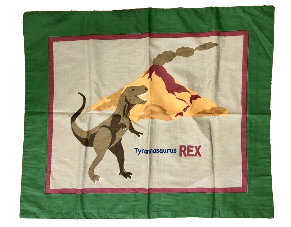 2 - Funda de almohada para niños Shams By Home Trends Tyrannosaurus Rex 31 X 26 dinosaurio Foto 4 de 4