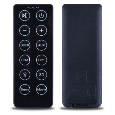 New RC10A1 Replacement Remote Control For Edifier CineSound B3 Soundbar