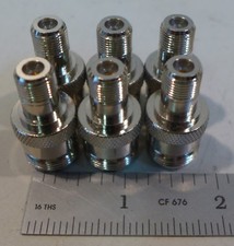 6 Adapter N Female to F Female