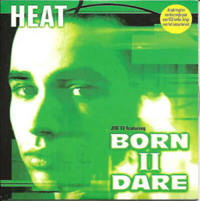 Heat - Born II Dare CD Single 6172