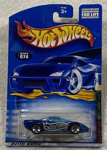 Set Complet Hot Wheels Logo-Motive Series 2001 - 4 Modèles (#73-76) - Boîte Non Ouverte - Collection