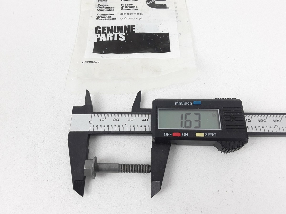 Cummins 4088450 Hexagon Flange Head Cap Screw Fast Free Shipping  