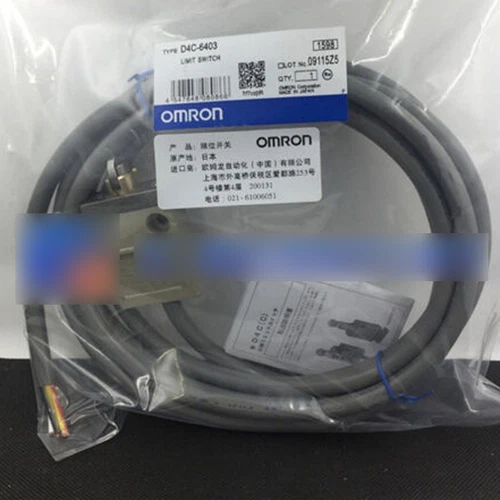 1PC Omron D4C-6403 D4C6403 Limit Switch New