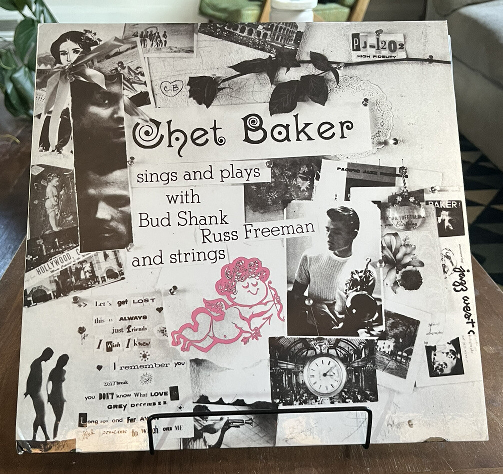 Chet Baker Sings And Plays With Bud Shank Russ Freeman