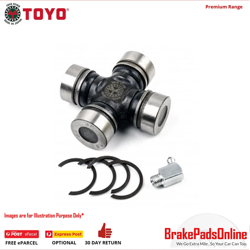 UNIVERSAL JOINT REAR SHAFT for TOYOTA HILUX RN105R 2.4L 08 88 07 97