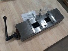 6" DOUBLE LOCK DOWN CNC PRECISION MILLING VISE - NEW