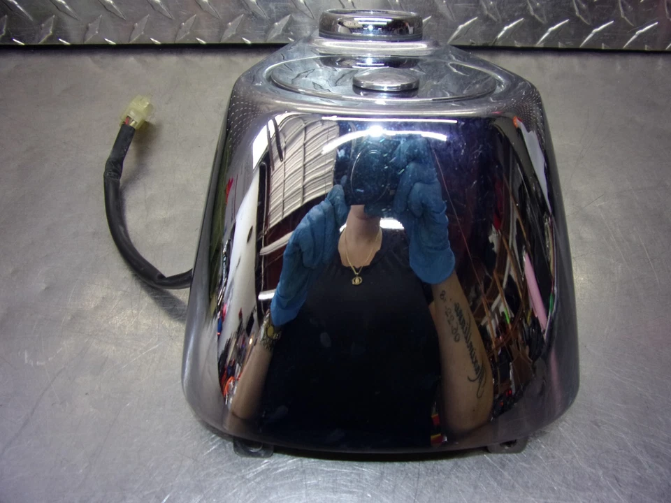 769 A KAWASAKI VULCAN VN 1500 A VN1500A PERSONALIZADO 1998 MERCADO DE ACCESORIOS G VELOCÍMETRO Foto 4 de 4