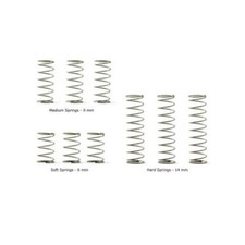 NSR 1296 Complete Springs Set for for Formula 86/89, Soft, Medium and Hard