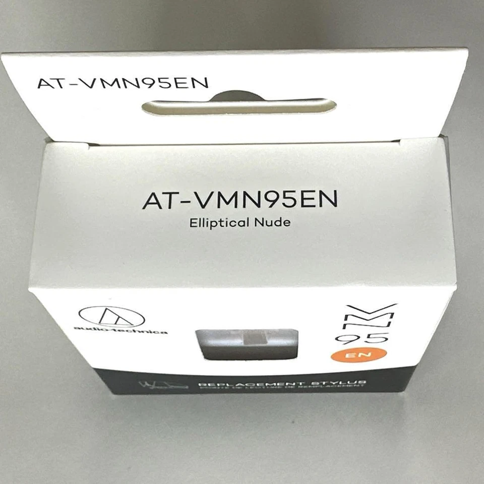 Cartucho Audio-Technica AT-VM95EN Hi-Fi Nude lápiz elíptico para tocadiscos Foto 4 de 4
