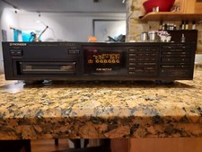 CLEAN Pioneer 6-Disc CD Player PD-M500 for parts or repair-use 6 cds magazine