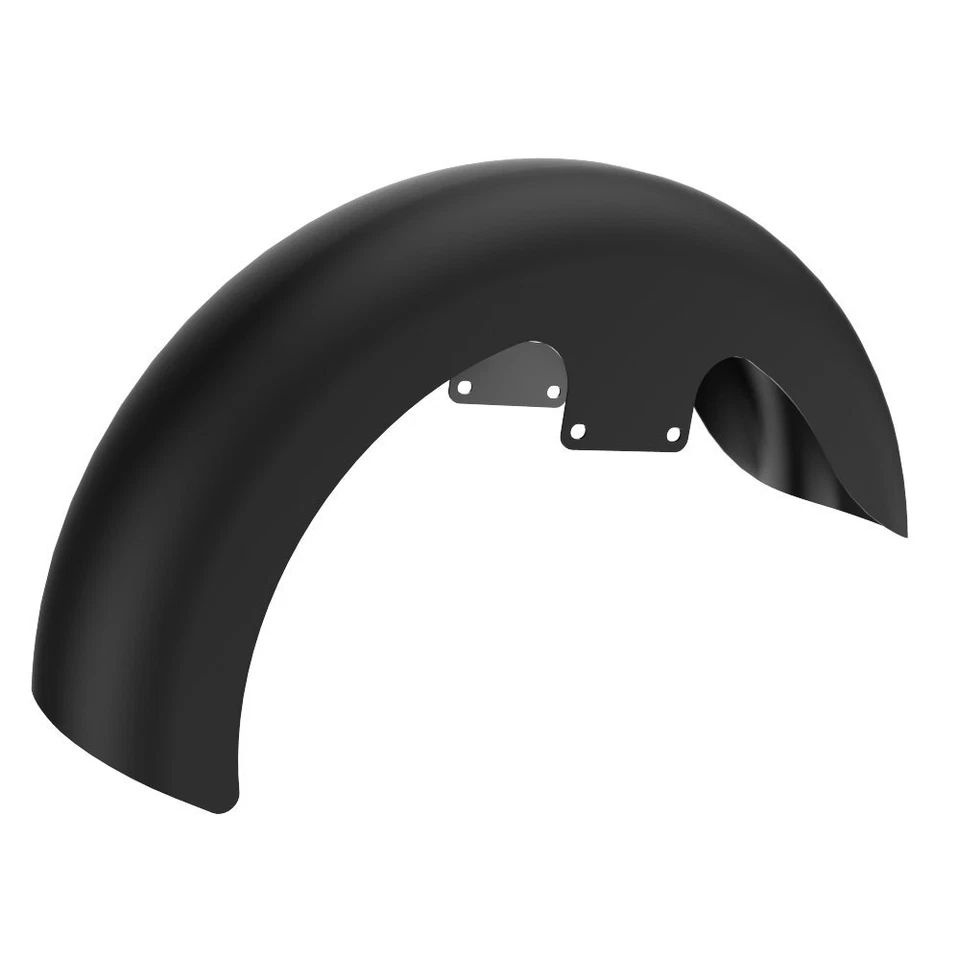 Guardabarros delantero Denim negro 19" Reveal Hugger para 09+ Harley Street Road Electra Foto 3 de 4