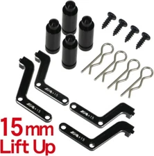AL body & bumper lift up set 5mmUP: for MINI-Z 4X4 Jimny From JAPAN