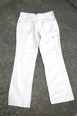 Vintage Carpenter Pants Workwear Painter Jeans Talon Zipper 70s
