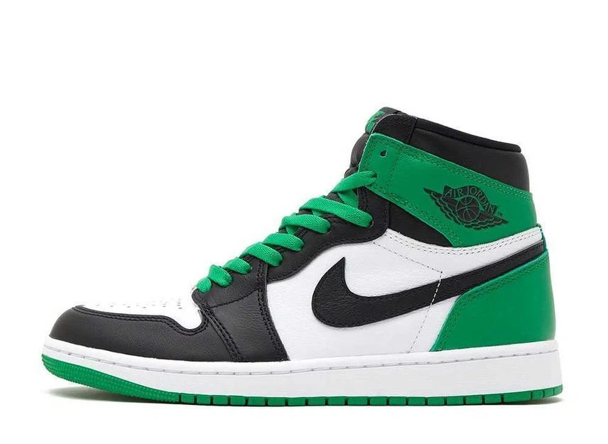Nike Air Jordan 1 Retro High OG Celtics Black and Lucky Green (2023) 29.5cm