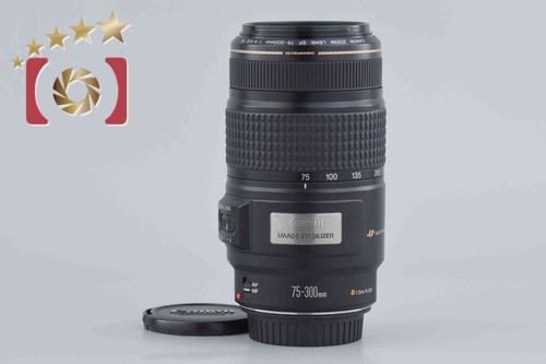 Ottimo!! Canon EF 75-300 mm f/4-5.6 IS USM