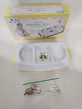 Vintage Nursery Needs, Electric Baby Feeding Dish Tested 