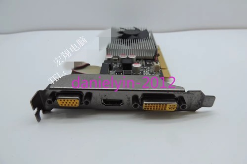1pcs Used PCI Geforce GT520 512M DVI VGA HDMI - Picture 2 of 2