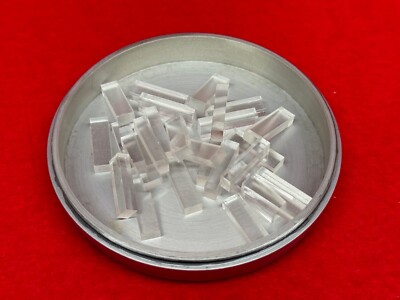 GSO (Ce) 6x4x20mm Scintillator Crystal for High Energy Scintillation Detector