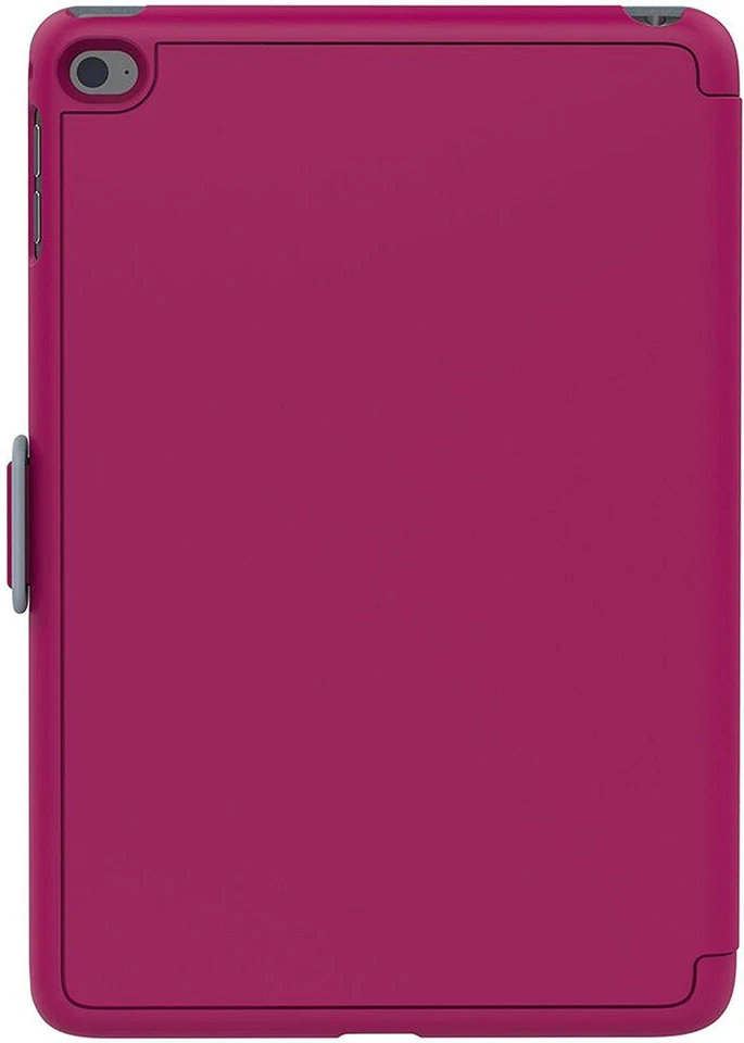 Speck Products StyleFolio Case and Stand for iPad mini 4, Fuchsia/Nickel Grey - Image 3 of 4