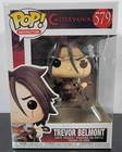 Funko Pop Animation Castlevania Trevor Belmont 579 Action Figure Vinyl NEW