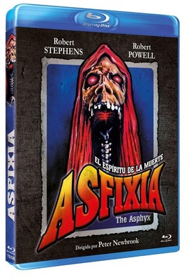 Asfixia [Blu-ray] (1973) The Asphyx
