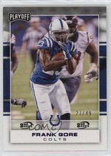 2017 Panini Playoff 2nd Down 27/49 Frank Gore #38 07qw