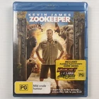 Zookeeper Blu-ray Region B Kevin James Factory Sealed PS3 Game Demo