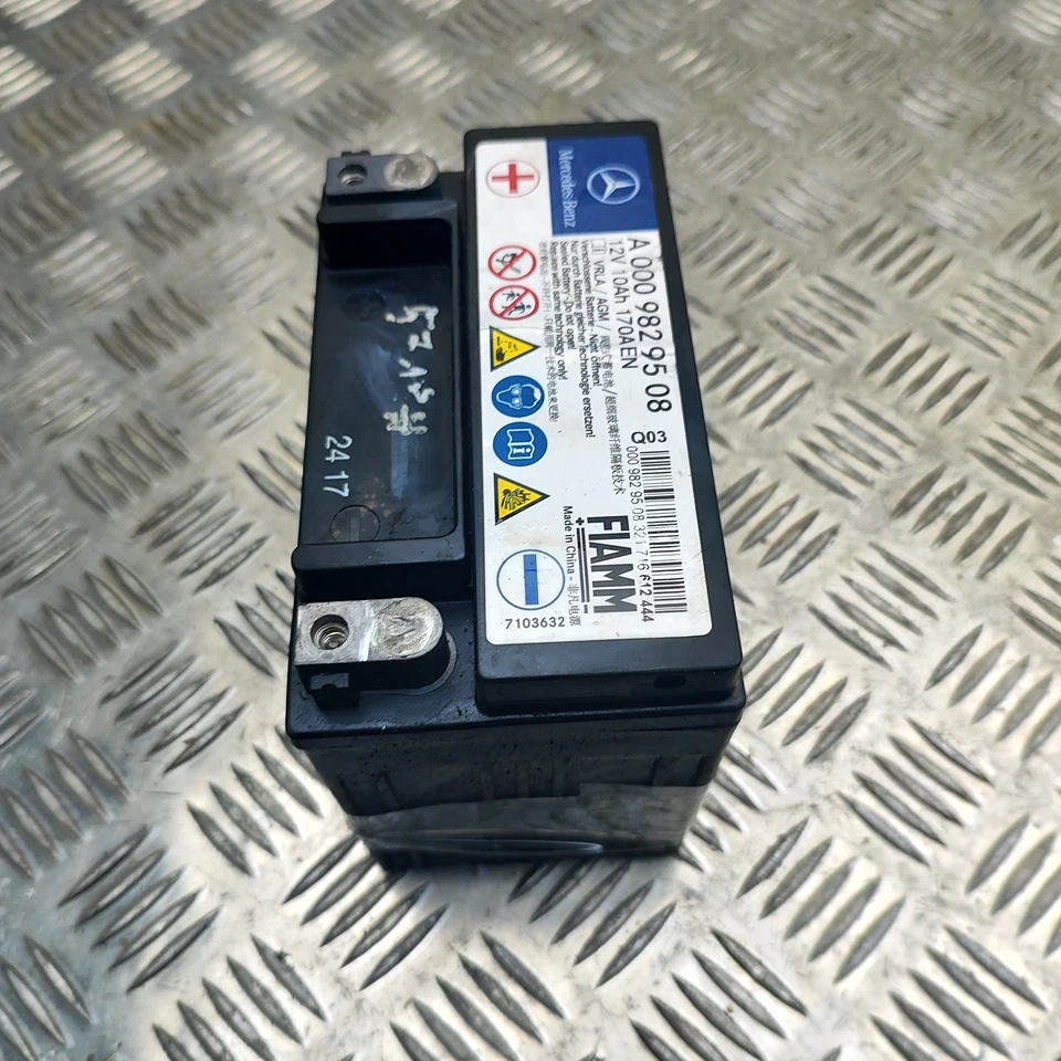 MERCEDES-BENZ VITO Tourer W447 Battery A0009829508 2.1 Diesel 120kw 32883673 - Image 2 of 4