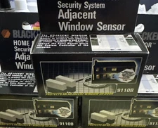 Black &Decker Lot Of 3 ,Home Protector Security System Glass Break Window Sensor