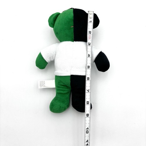 NBA Boston Celtics Bear Plush 9" Basketball Black Green Stuffed Animal Toy Soft - Picture 4 of 4