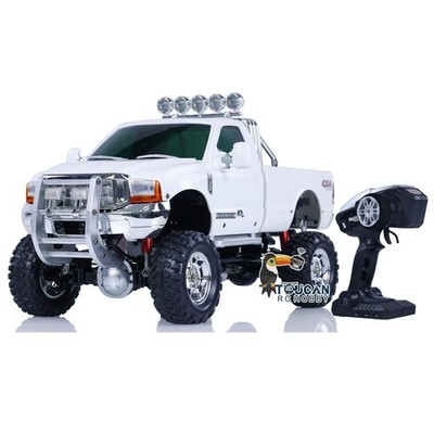 HG 1/10 RC Pickup P410 4*4 Rallyewagen-Renn-Crawler 2.4G Radio-Motor ESC
