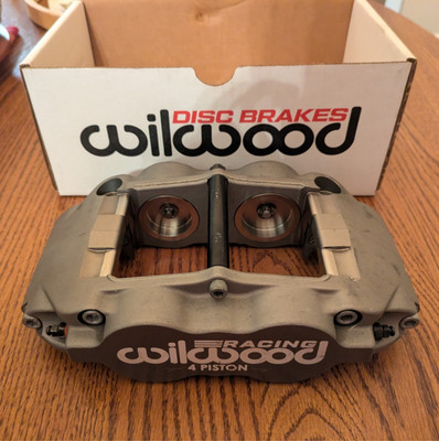 Wilwood Superlite 4R Racing Brake Caliper - PN 120-13263