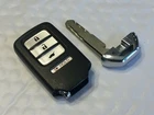Honda Keyless Entry Remote Fob Acj932hk1210a 4 Buttons RXAS9
