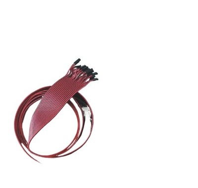 QTY: 1 16/32 key single control computer centralized switch extension cable *vv
