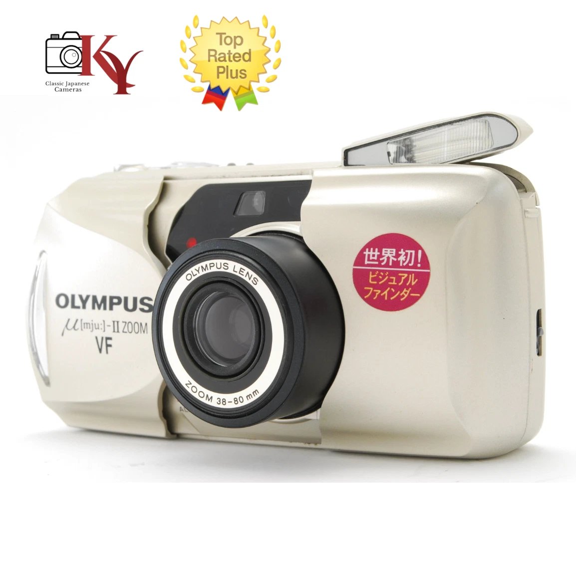 Olympus µ[mju:]-II 35 mm Auto Film Cameras for sale | eBay