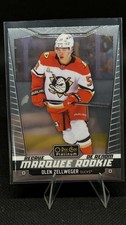2024-25 O-Pee-Chee Platinum Olen Zellweger Marquee Rookies RC #207 Ducks
