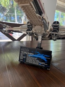 LEGO Star Wars 10240 Red Five X-Wing Starfighter 100% Complete w/ Manuals