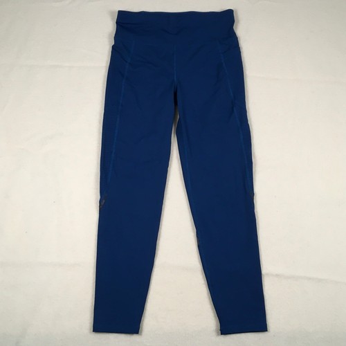 Sweaty Betty Zero Gravity Leggings 7/8 Length Size S (4-6) Blue Yoga Gym