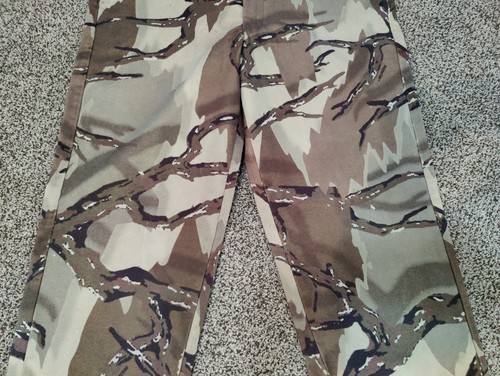 Vintage Predator Camouflage Men's Camo Hunting Pants XL USA See Details - Picture 4 of 20