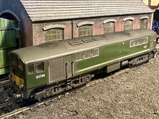 OO Hattons Heljan Class 28 Metro-Vick Co-Bo D5709 BR Green Custom Weathered 
