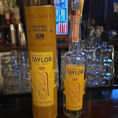Colonel E.H. Taylor Jr. Small Batch Bourbon Whiskey 750ml Bottle with Tube