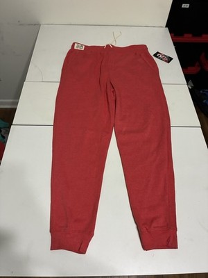 Roots Of Fight Sweatpants 2XL Red Joggers Athletic Lounge USA Mohammed Ali Boxer