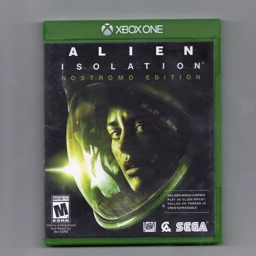 Alien Isolation Nostromo Edition - Microsoft Xbox One