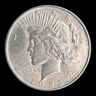 1923 Peace Silver Dollar