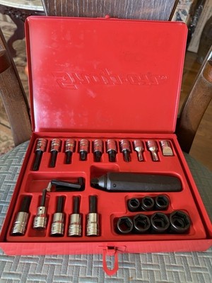 Snap-On PIT2230E 3/8'' Drive 36pc Impact Driver Set ..Snap On