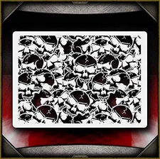 Skull Background 7 AirSick