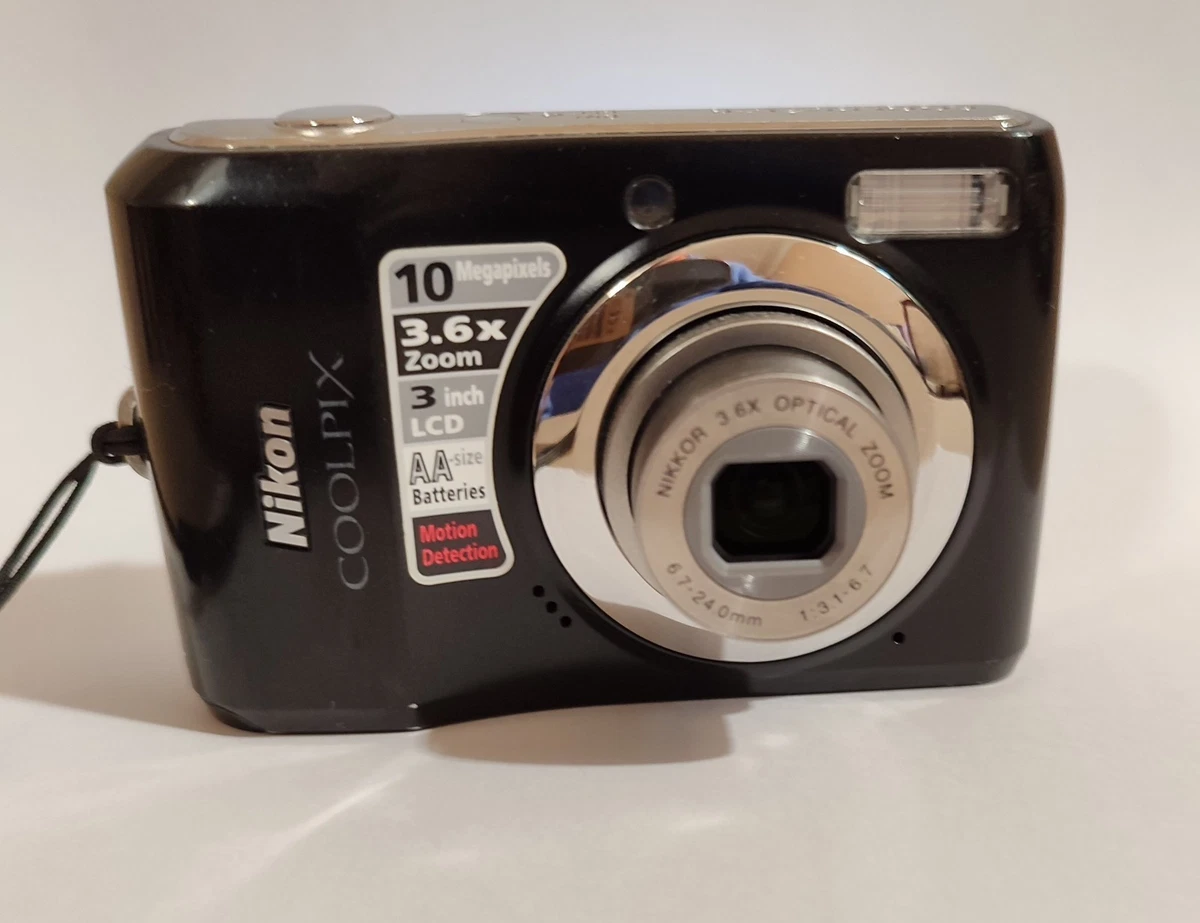 Nikon Coolpix L20 Digital Cameras for sale | eBay