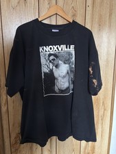 RARE SIZE Vintage 90s johnny knoxville jackass t shirt single stitch