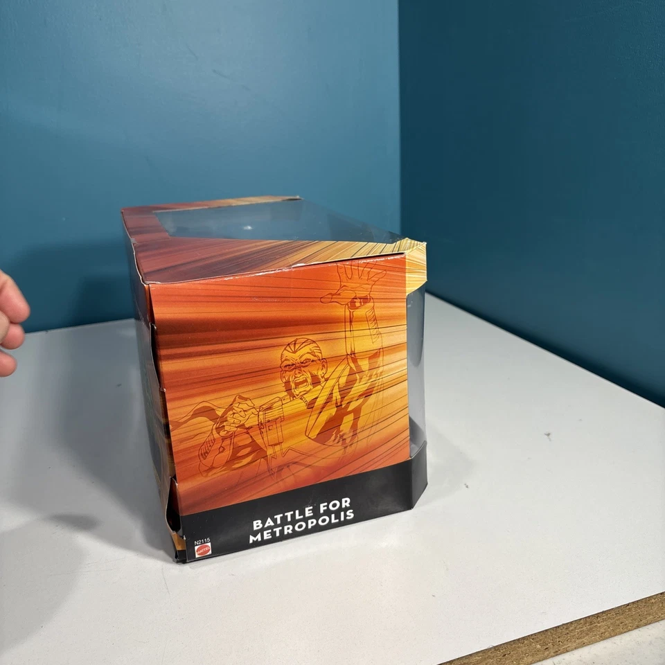 Figura de Crisis Universo DC Sellada 2009 Battle for Metropolis Set TRU Excl Shazam Foto 4 de 4