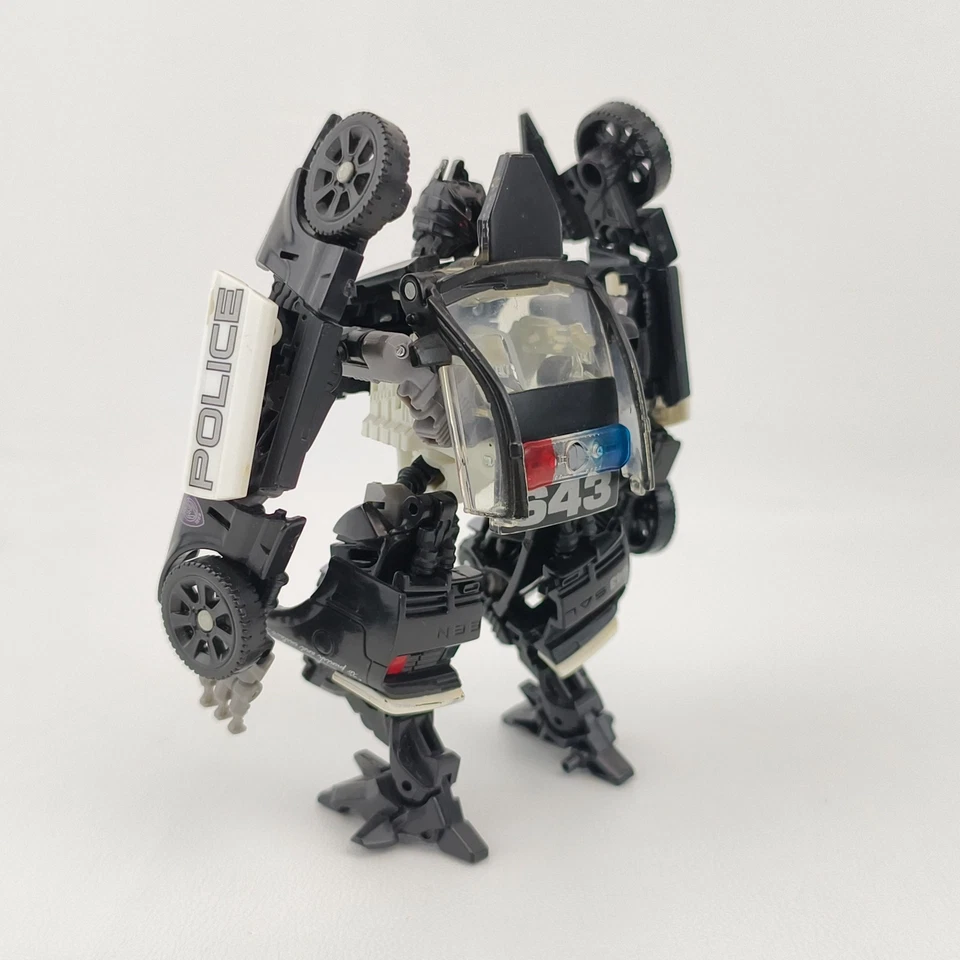 Transformers Barricade Complete DOTM Deluxe Class + Instrucciones Foto 4 de 4
